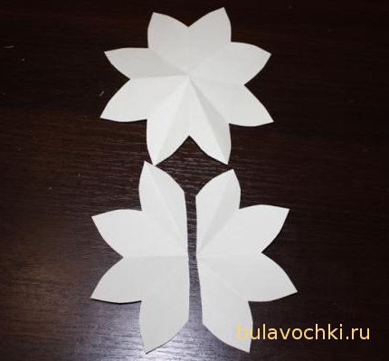 Бабочка оригами