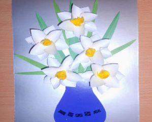Открытка для мамы своими руками
